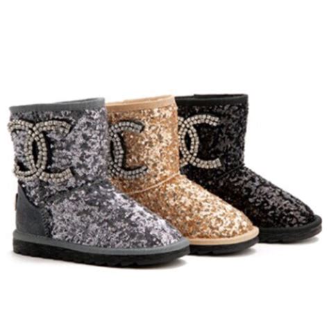 chanel ugg like boots|chanel boots 2021 price.